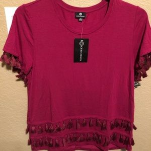 BNWT Curations Tassle Top